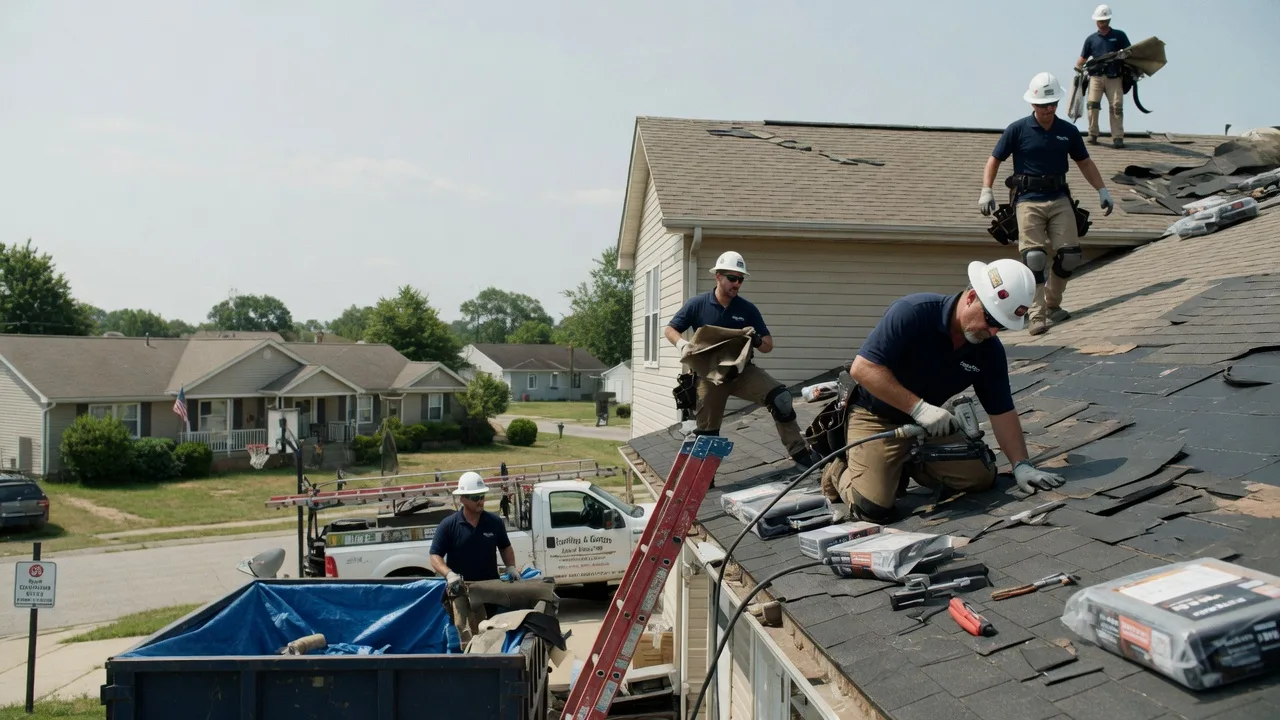 Roof Replacement in Fitchburg, MA near me